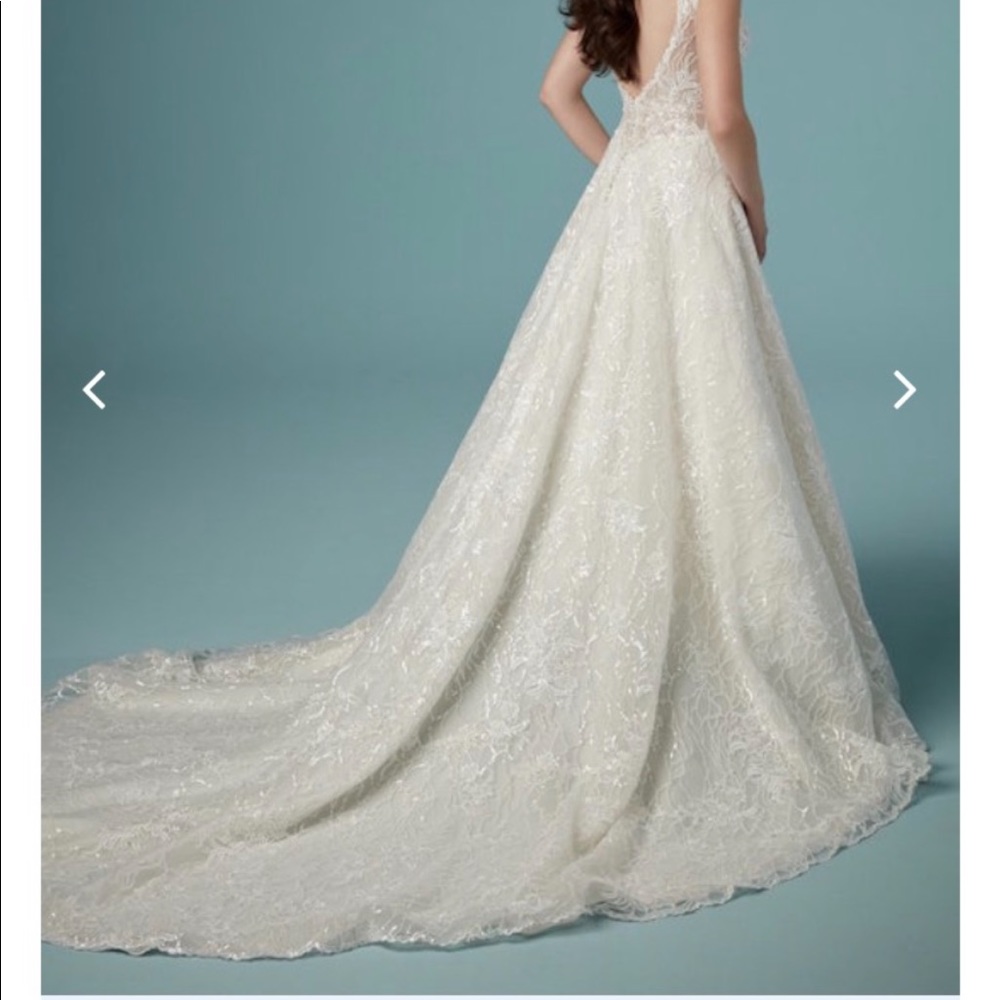 Kleinfeld Maggie Sottero Wedding Dress